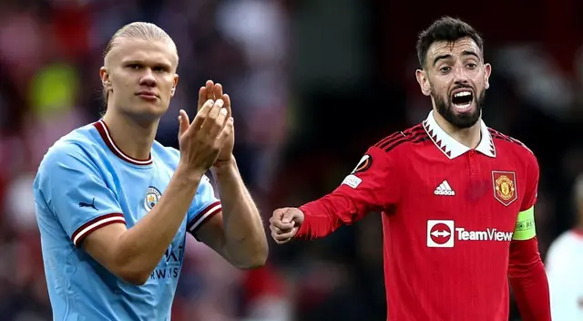 Manchester City vs. Manchester United: hora, fecha y canal para la final de la FA Cup. Manchester City vs. Manchester United: hora, fecha y canal para la final de la FA Cup.