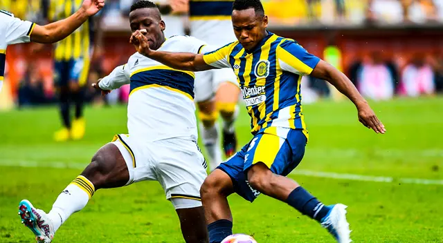 Boca Juniors vs. Rosario Central por la Liga Profesional Boca Juniors vs. Rosario Central por la Liga Profesional