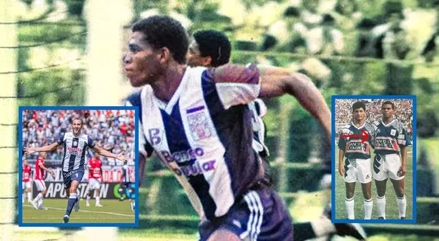 Es el máximo goleador extranjero de Alianza, pero Barcos está cerca de él.
