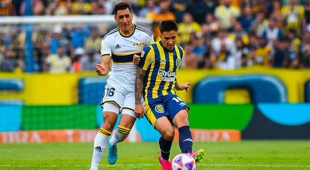 Rosario Central vs. Boca Juniors por Liga Profesional