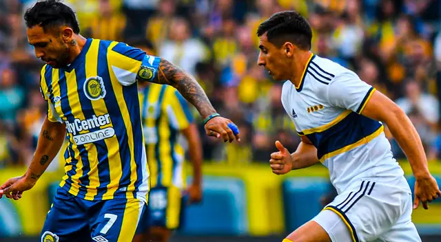 Rosario Central vs. Boca Juniors por Liga Profesional