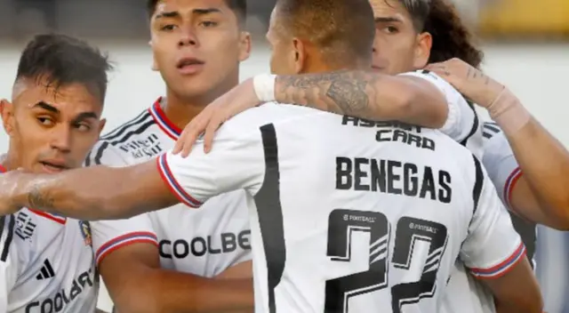 Colo Colo supera a Palestino por el Campeonato Nacional de Chile