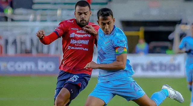 Bolívar vs. Wilstermann se enfrentan por la Liga Boliviana