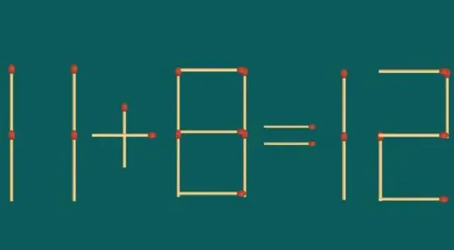 Pon a prueba tus habilidades con este complicado acertijo visual