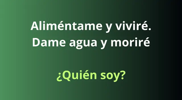 ¿Podrás descubrir de quién se trata? Muchos han fallado.