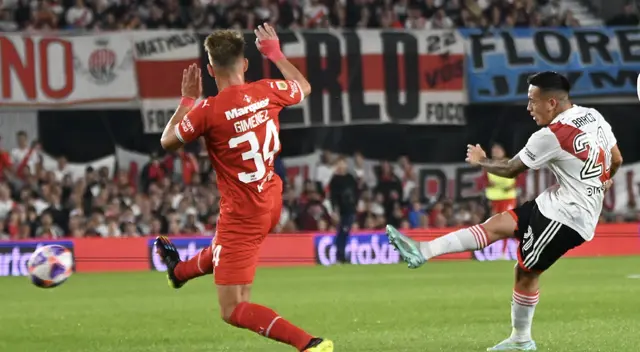 River superó 2-0 a Independiente por la Liga Profesional Argentina