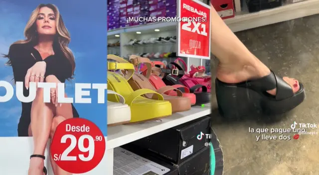 Peruana sorprende a usuarias con outlet de zapatos, descubre en esta nota dónde está ubicado