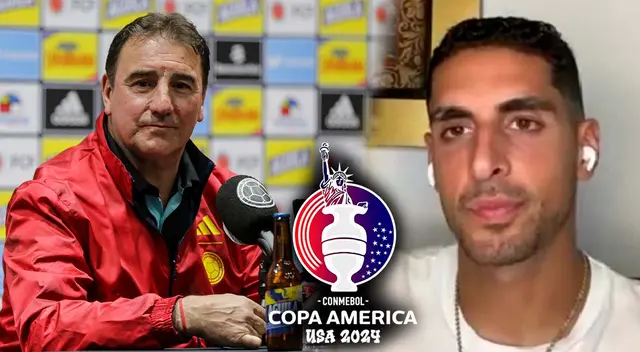 Pablo Sabbag quiere jugar la Copa América con la selección colombiana