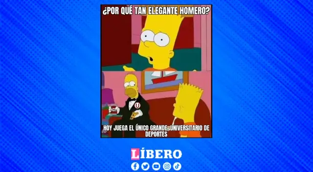 Los hinchas estaban emocionados por la victoria de Universitario