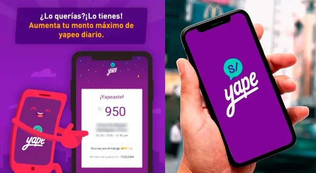 Yape te permitirá transferir más dinero de forma sencilla a través de su aplicativo.