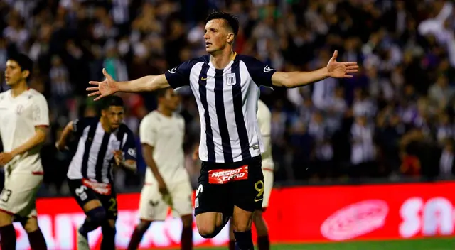 Mauricio Affonso jugó el 2018 y 2019 con Alianza Lima