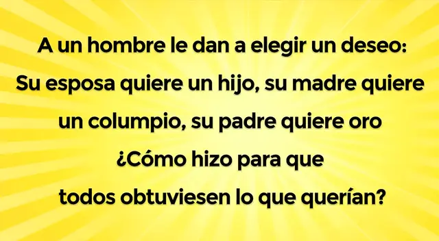 Demuestra que eres un verdadero genio y supera este acertijo visual en pocos segundos.