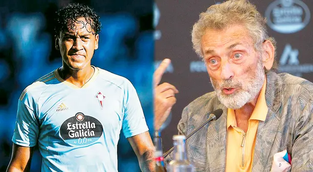 Presidente del Celta de Vigo habló sobre el futuro de Renato Tapia