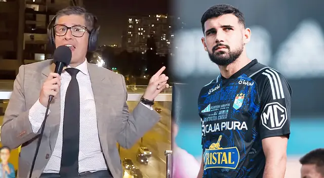 Erick Osores desatado contra Cristal: "Bien desah... le pueden ganar a The Strongest" Erick Osores desatado contra Cristal: "Bien desah... le pueden ganar a The Strongest"
