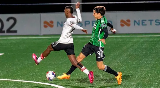 Sebastien Pineau anotó su primer gol con Austin FC