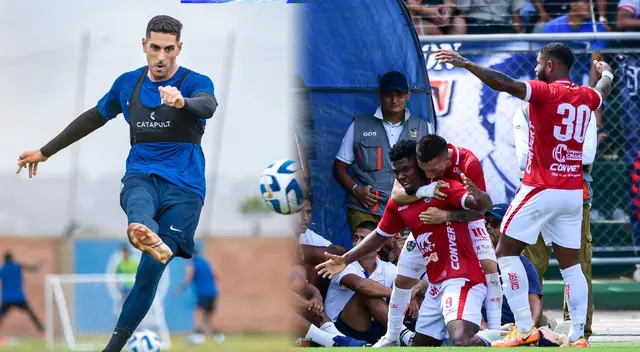 Jugador de Unión Comercio le pidió una foto a Pablo Sabbag Jugador de Unión Comercio le pidió una foto a Pablo Sabbag