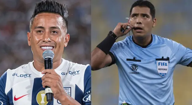 Christian Cueva fue expulsado por Diego Haro en el Alianza Lima vs Unión Comercio.
