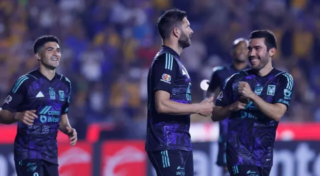 Tigres viene de ganarle a Puebla.