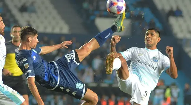 Racing vs. Atlético Tucumán por la fecha 13 de la Liga Profesional