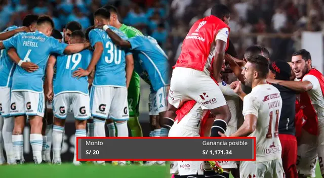 Aficionado perdió 'fortuna' a pesar de que la U y Cristal no hayan disputado el clásico