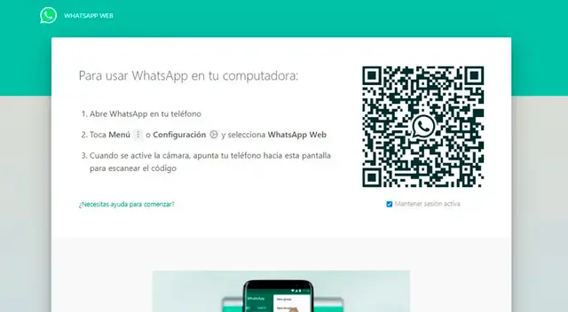 La aplicación incorporó los códigos QR para que los usuarios ya no inicien sesión de forma manual.