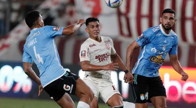 Universitario superó a Sporting Cristal por la fecha 13 de la Liga 1