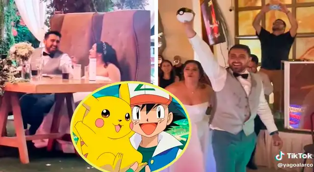 Miles de usuarios aplaudieron y destacaron la original idea de los recién casados.