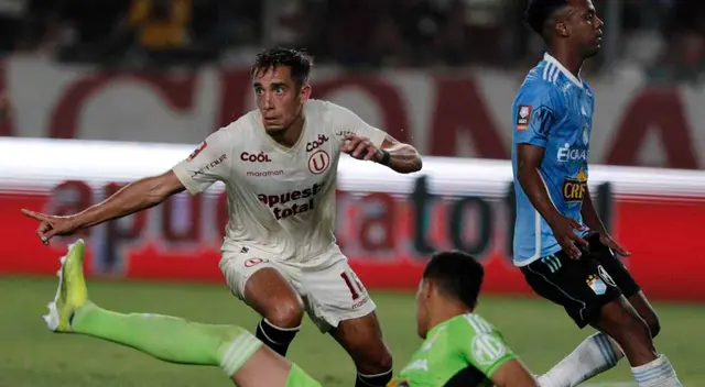 Universitario supera a Cristal por la fecha 13 del Apertura de Liga 1 2023
