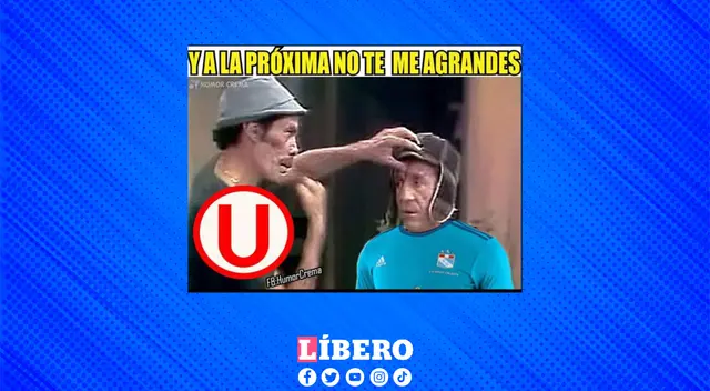 Memes virales en redes sociales tras la vitoria de Universitario