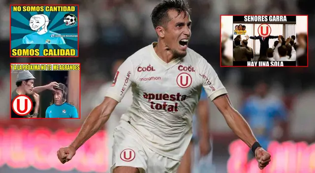 Memes virales tras la victoria de Universitario de Deportes