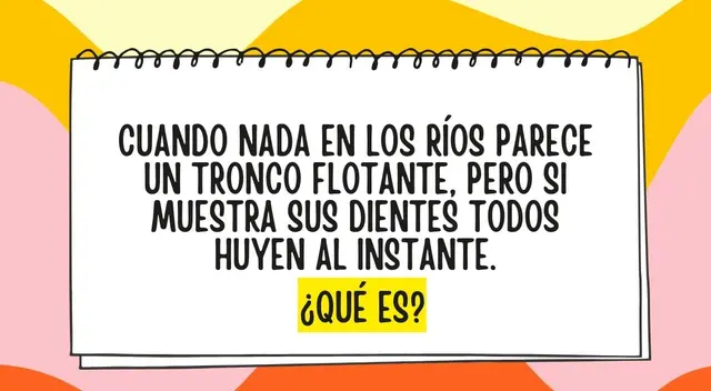Abre bien los ojos y despeja tu mente para dar con la respuesta correcta. Abre bien los ojos y despeja tu mente para dar con la respuesta correcta.