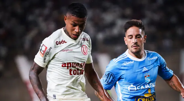 Universitario venció a Cristal con goles de Martín Pérez Guedes y José Rivera