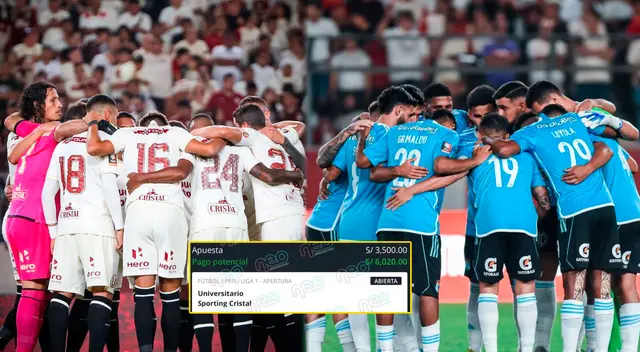 La cuenta bancaria de un hincha peruano reventó tras el clásico moderno que se jugó en el Monumental. La cuenta bancaria de un hincha peruano reventó tras el clásico moderno que se jugó en el Monumental.