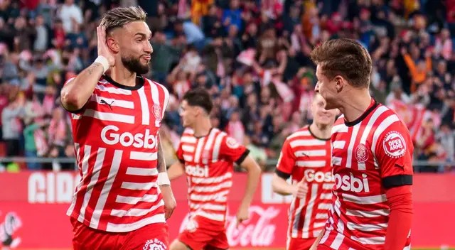Girona venció 4-2 al Real Madrid y lo dejó sin opciones para lograr el título de LaLiga Girona venció 4-2 al Real Madrid y lo dejó sin opciones para lograr el título de LaLiga