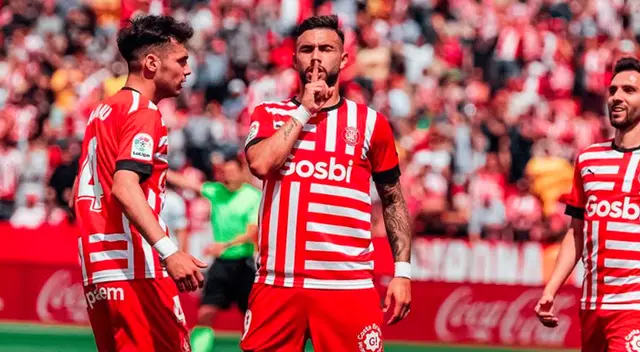 Valentín Mariano Castellanos suma 12 goles en LaLiga