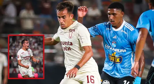 Martín Pérez Guedes llegó a Universitario este 2023. Martín Pérez Guedes llegó a Universitario este 2023.