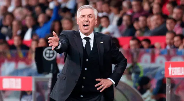 Carlo Ancelotti se mentaliza en la Champions League Carlo Ancelotti se mentaliza en la Champions League