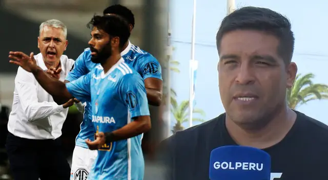 Amilton Prado considera que Tiago Nunes revertirá el duro presente Amilton Prado considera que Tiago Nunes revertirá el duro presente