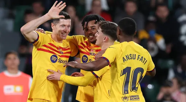 Barcelona visita a Rayo Vallecano por la fecha 31 de LaLiga Santander
