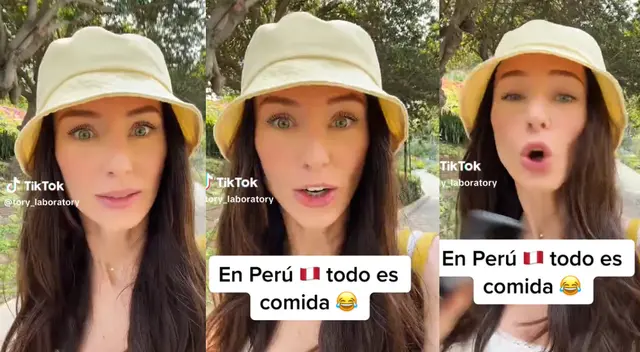 La ucraniana quedó en shock por su descubrimiento.