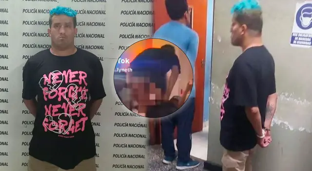 Su 'broma' le costó caro, pues la policía se lo llevó en el patrullero.