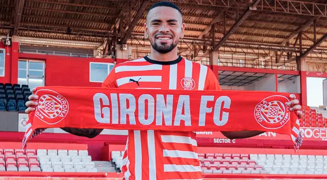 Alexander Callens solo ha jugado dos partidos con el Girona. Alexander Callens solo ha jugado dos partidos con el Girona.