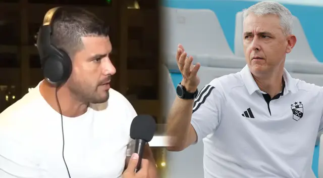 Erick Delgado lanzó ácida crítica a Tiago Nunes por derrota de Sporting Cristal