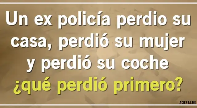 Resuelve el acertijo y demuestra ser una genio.