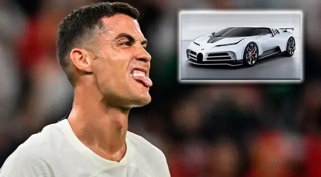 Bugatti Centodieci: cuánto cuesta y cómo es el lujoso auto de Cristiano Ronaldo. Bugatti Centodieci: cuánto cuesta y cómo es el lujoso auto de Cristiano Ronaldo.
