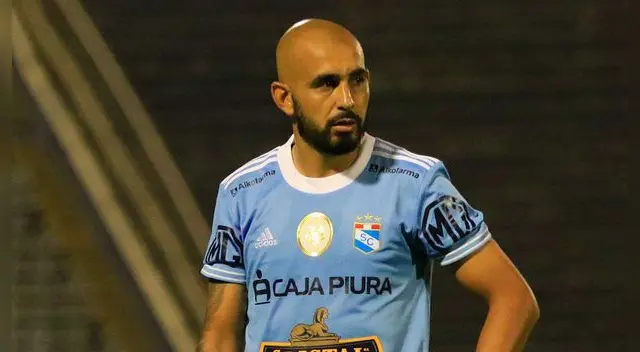 Marcos Riquelme estuvo en Sporting Cristal, pero no pudo destacar como se esperaba.