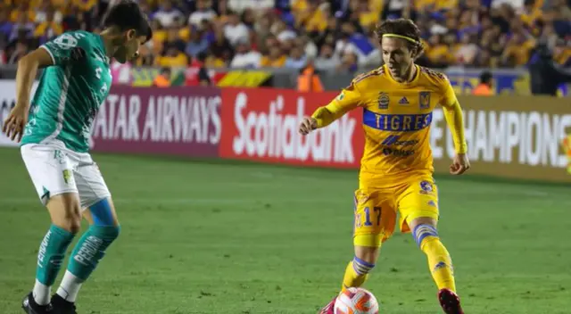 Tigres venció a León por la Concachampions