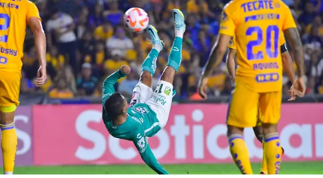 Tigres superó a León por Conchampions Tigres superó a León por Conchampions