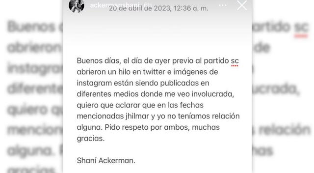  Shaní Ackerman.