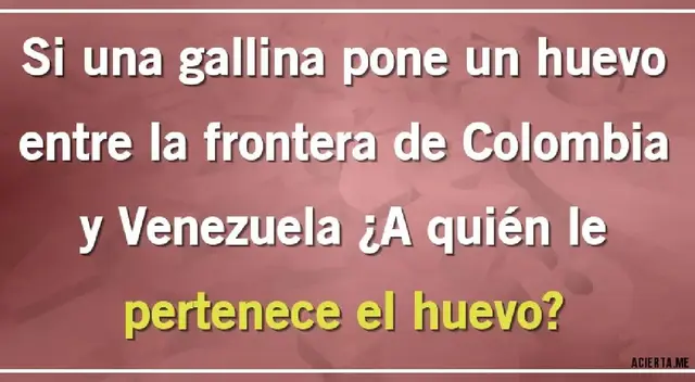 Encuentra la respuesta al acertijo más viral de todos